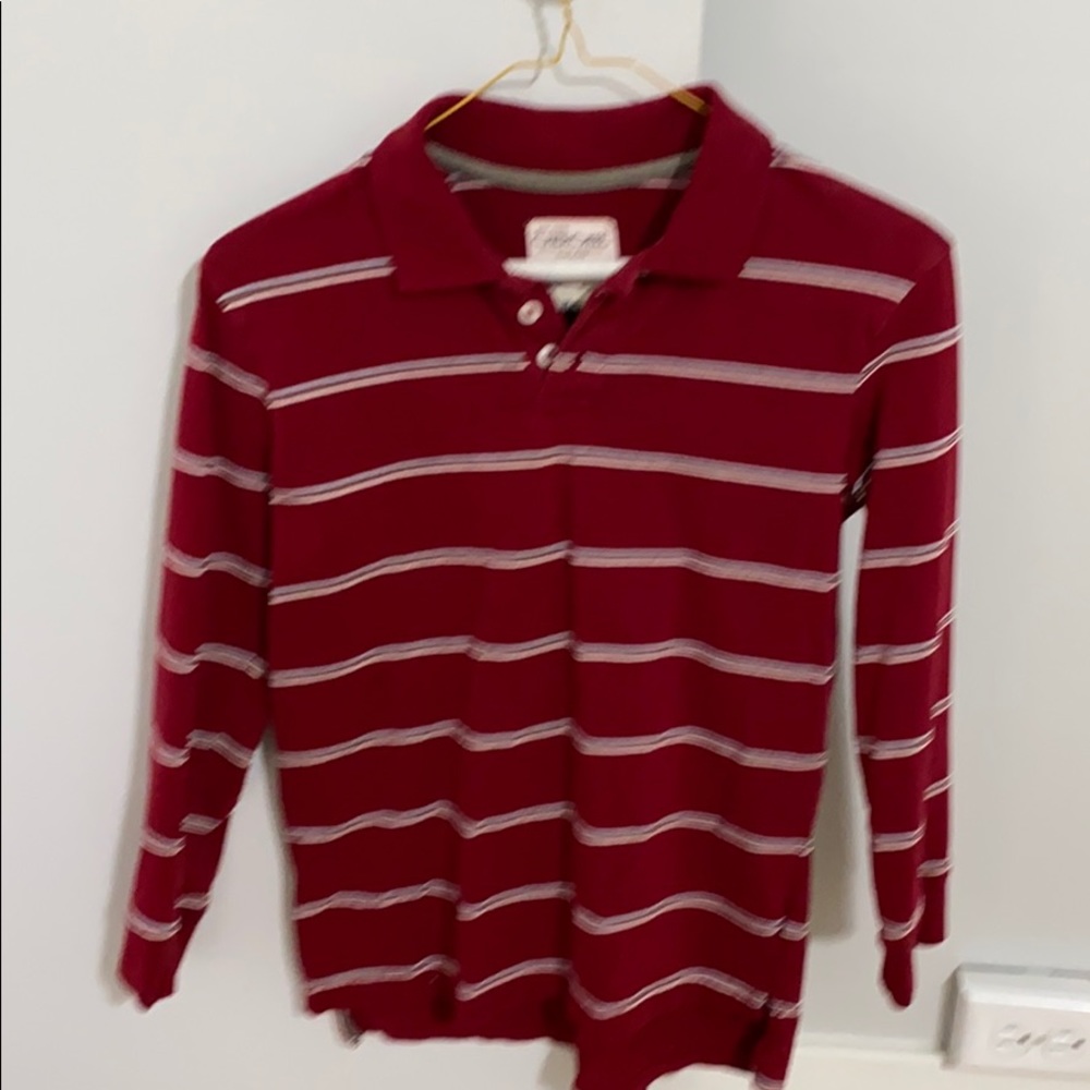 Cherokee Boy Shirt Long Sleeve